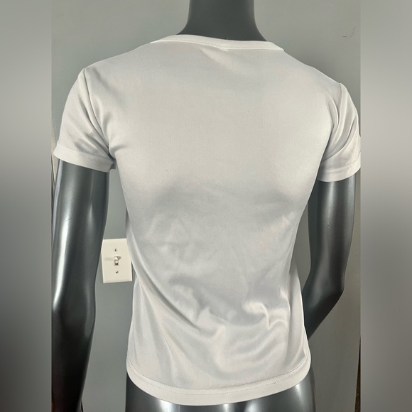 Frida Kahlo Short Sleeve White Tee - Picture 5 of 5